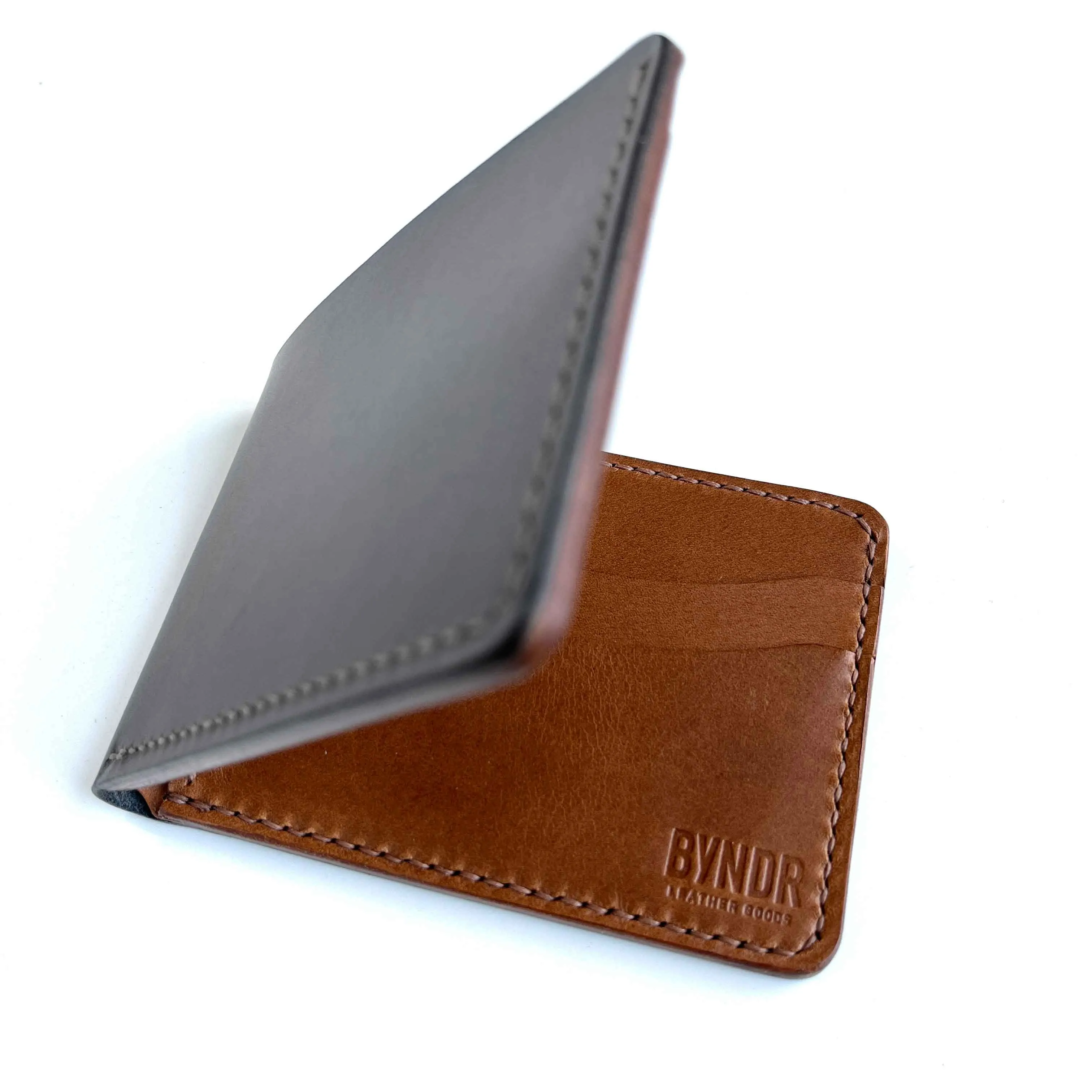 6-Pocket Billfold - Black   Whiskey