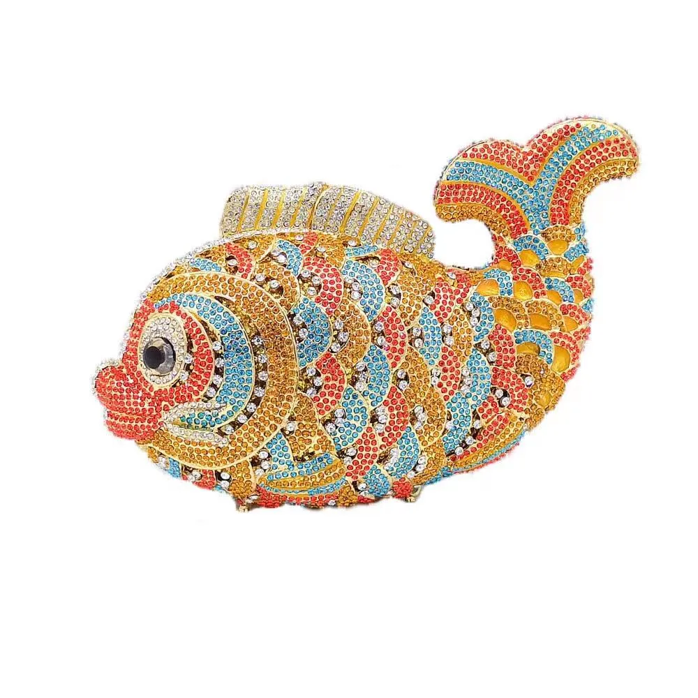 823014 FISH PURSE - MULTI # 3