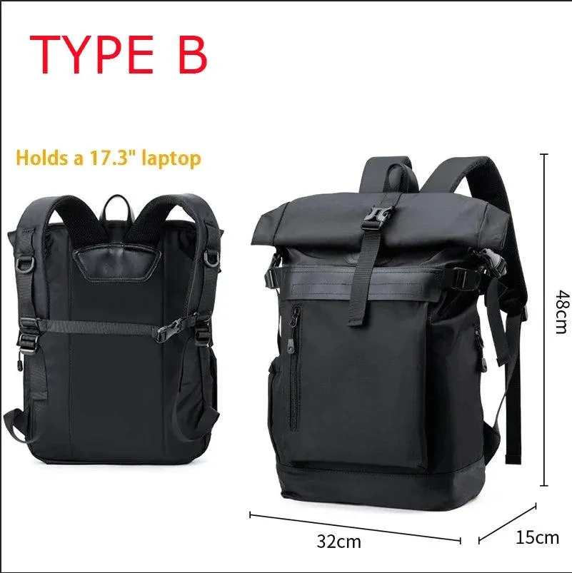 ACB5724 Cool Backpack - Expandable Waterproof  Laptop Bag