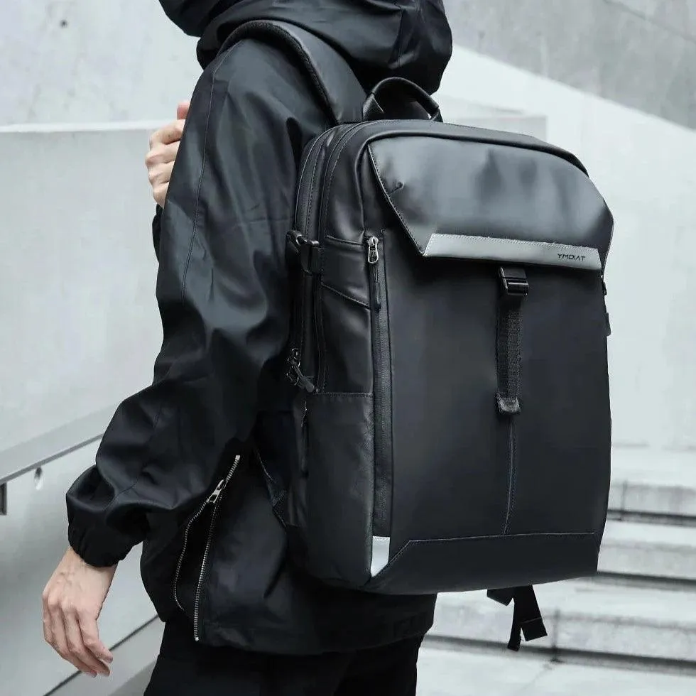 ACB5724 Cool Backpack - Expandable Waterproof  Laptop Bag