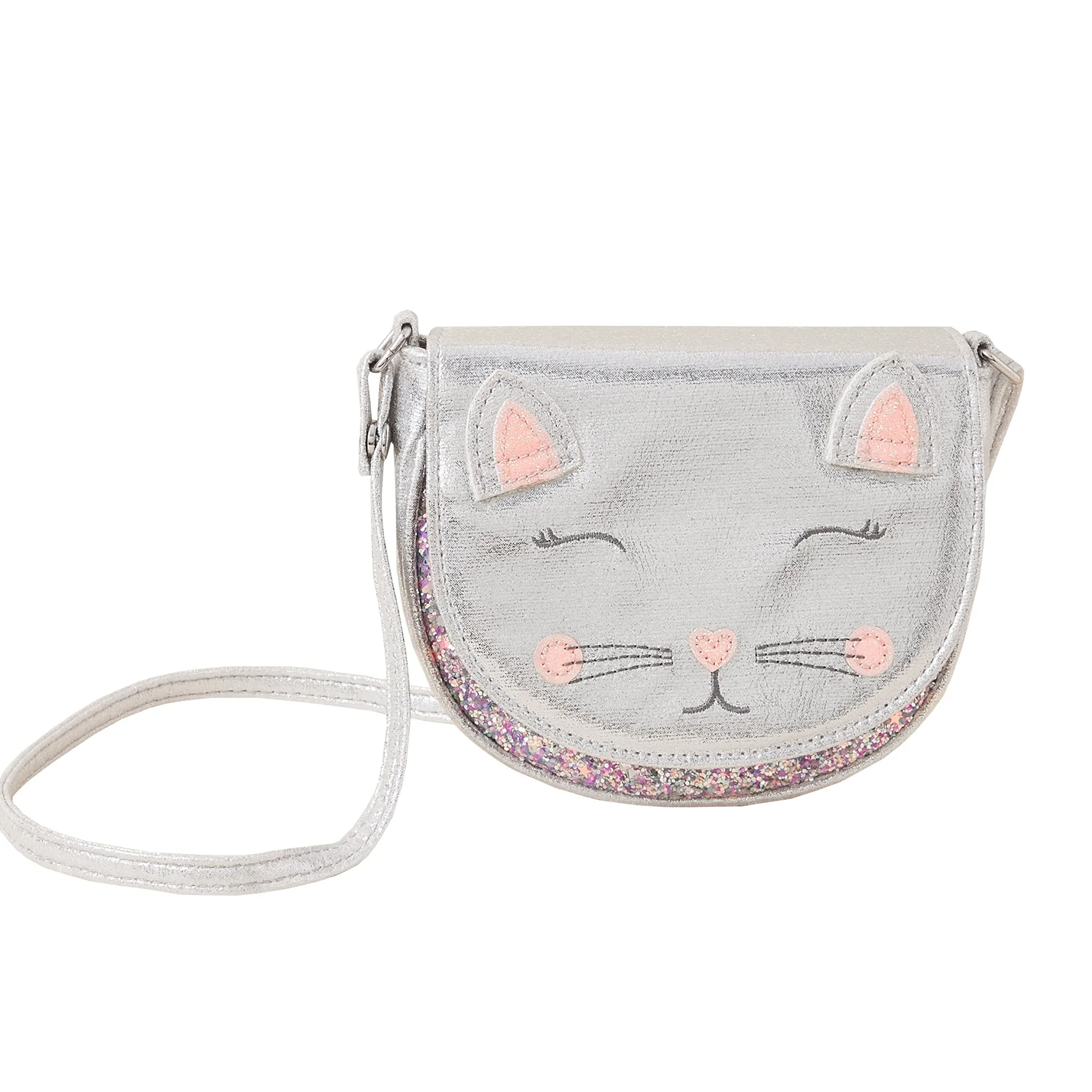 Accessorize London Girl's Cat X Body Bag