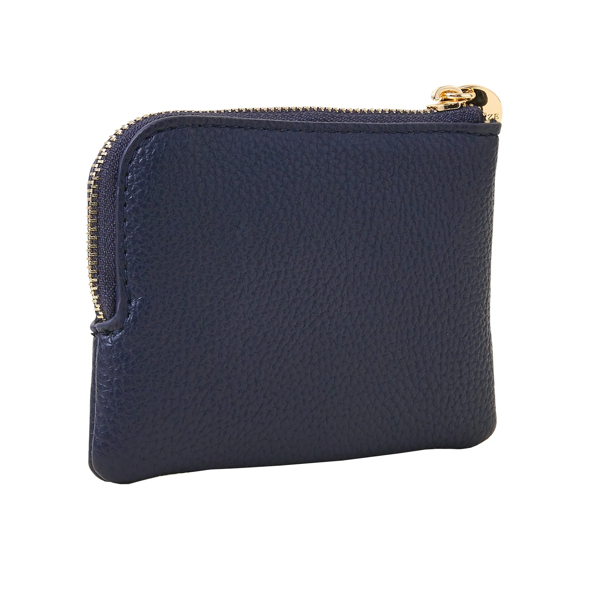 Accessorize London Women's Navy Blue (S) Initial Coin Purse