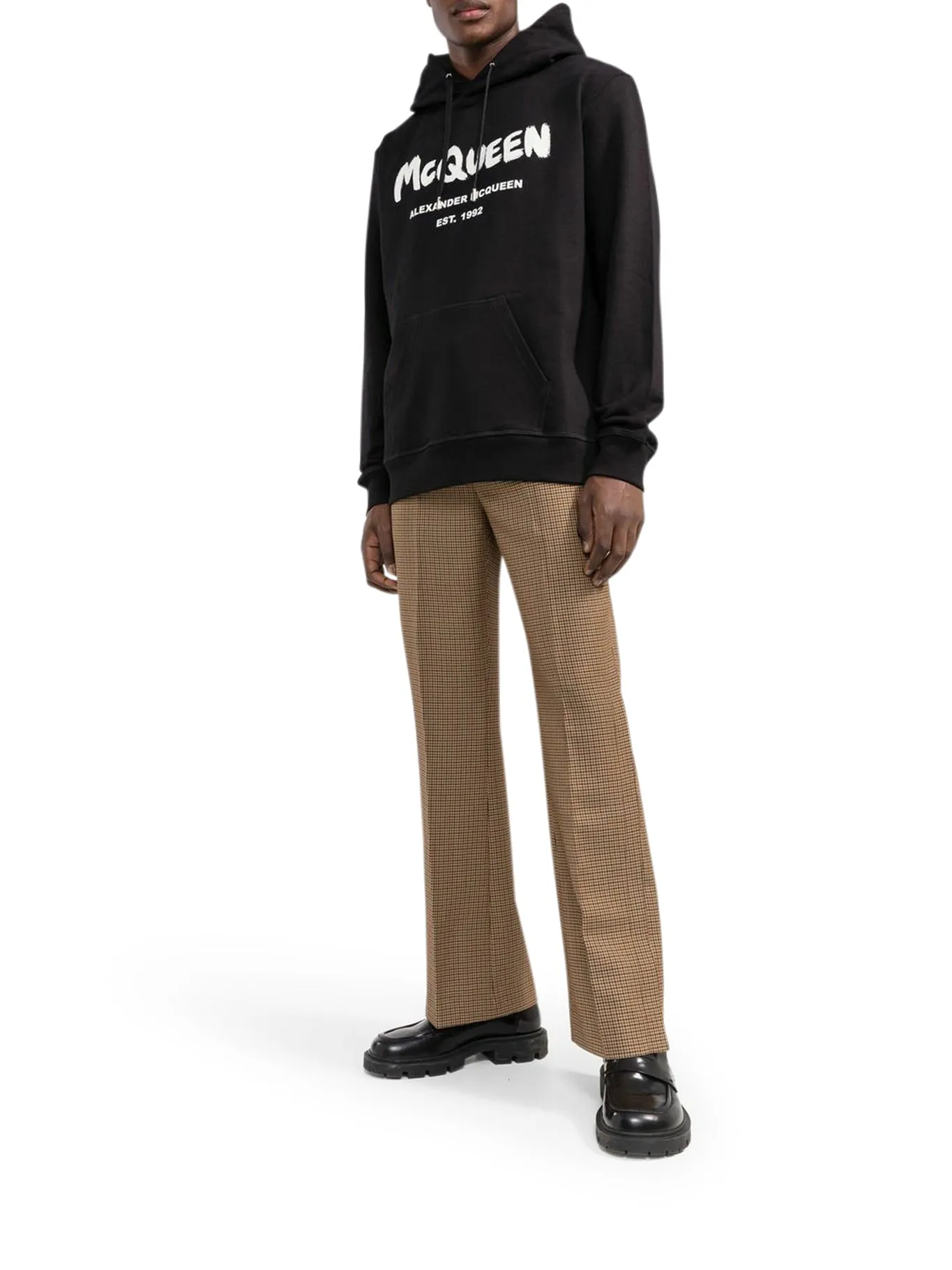 ALEXANDER MCQUEEN GRAFITTI LOGO POPOVER