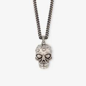 Alexander McQueen Knuckle Skull Necklace