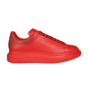 Alexander McQueen Oversized Sneaker 'Lust Red Perforated Heel'