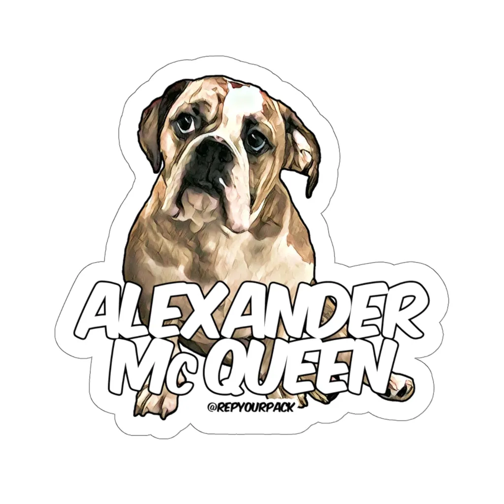 Alexander McQueen Stickers