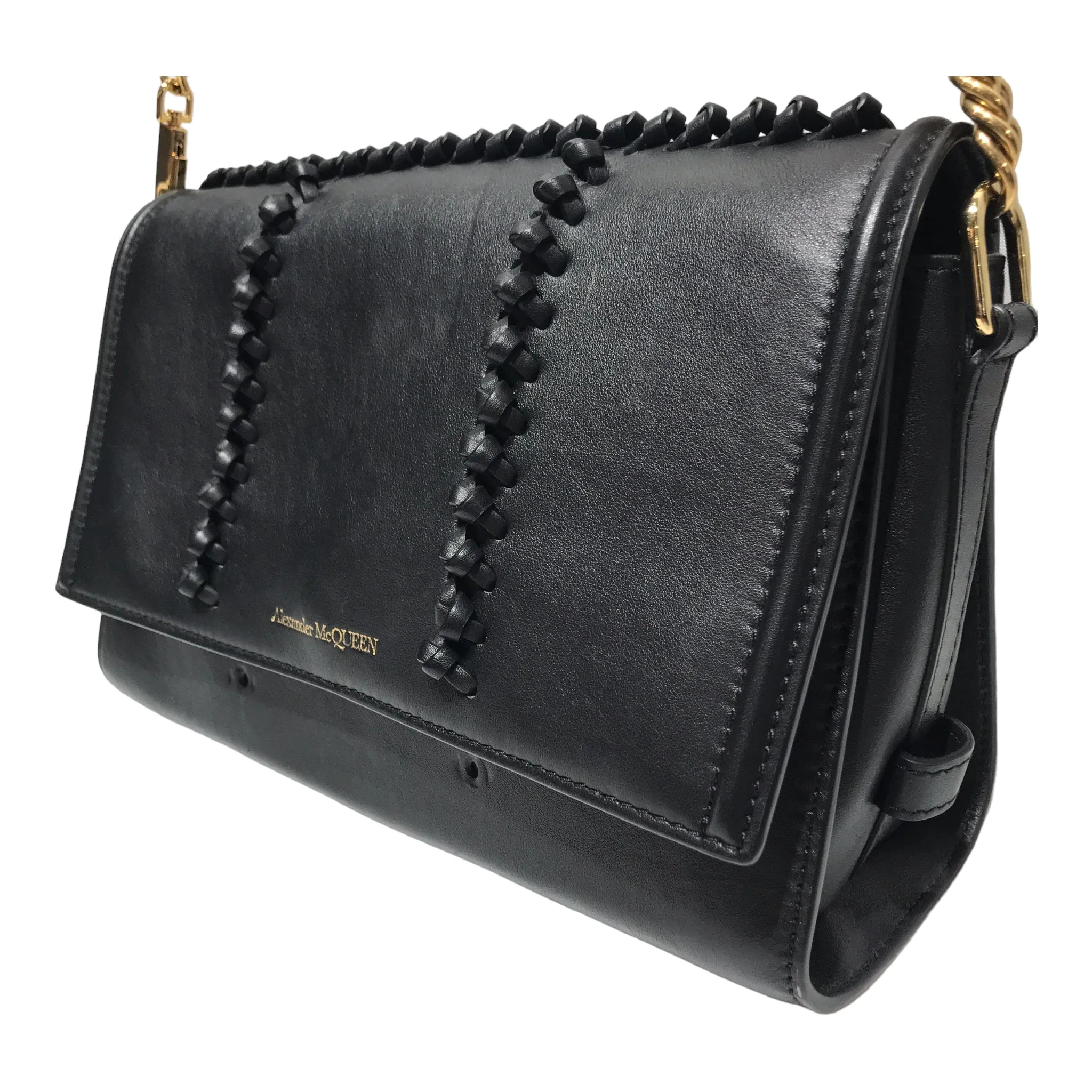 Alexander McQueen/Bag/Leather/BLK/