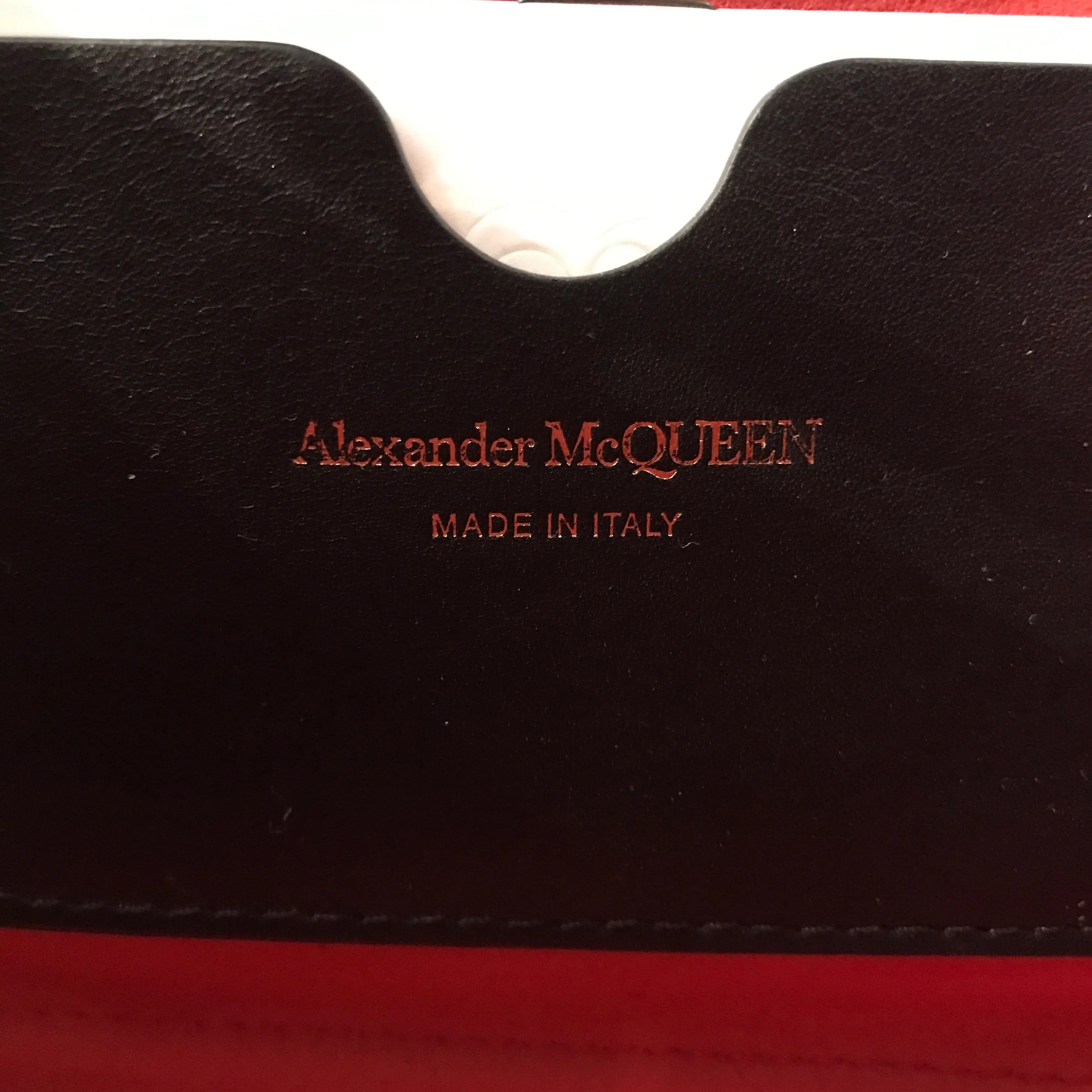 Alexander McQueen/Bag/Leather/BLK/