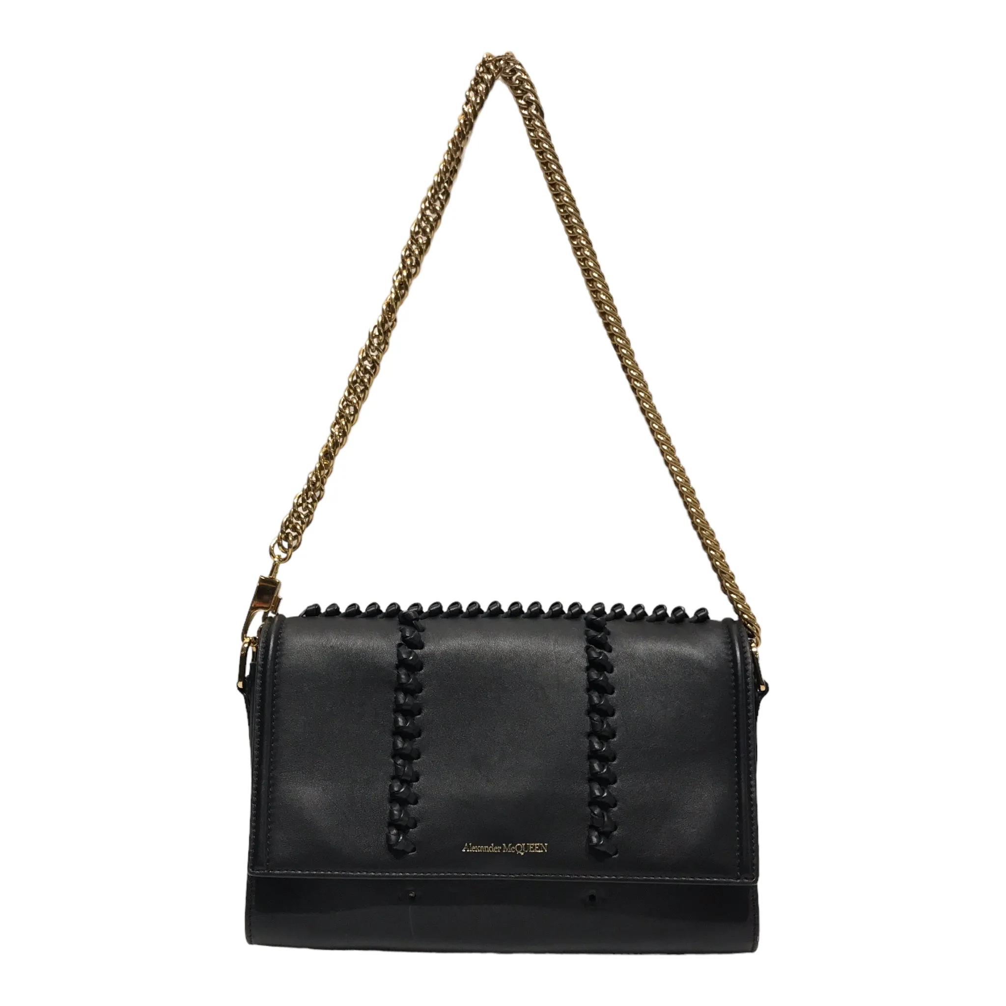 Alexander McQueen/Bag/Leather/BLK/