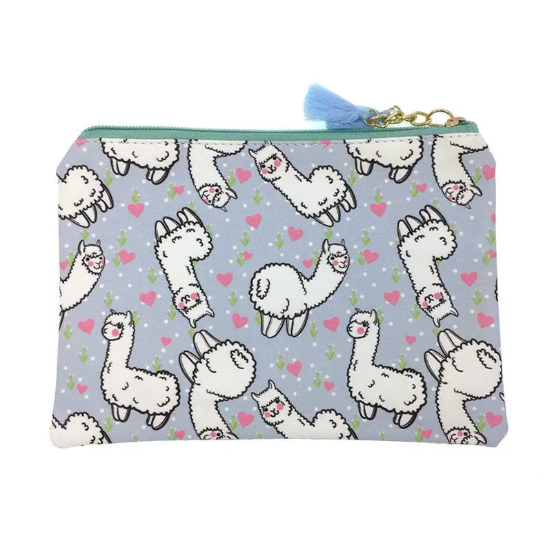 Alpaca Love Travel Pouch