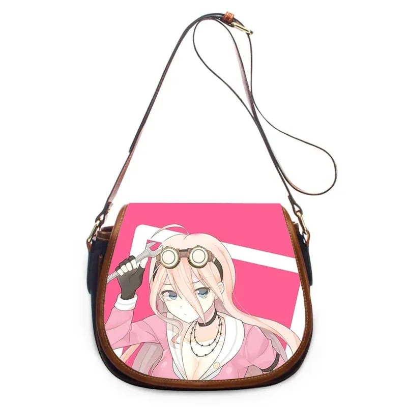 anime danganronpa miu iruma 3D Print New Fashion Women Crossbody Bag Handbags Women Bags Zipper Shoulder Bag Women Shoulder Bag