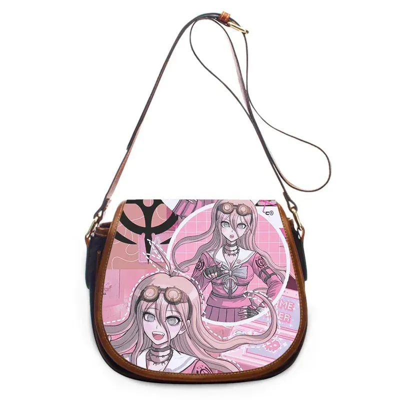 anime danganronpa miu iruma 3D Print New Fashion Women Crossbody Bag Handbags Women Bags Zipper Shoulder Bag Women Shoulder Bag