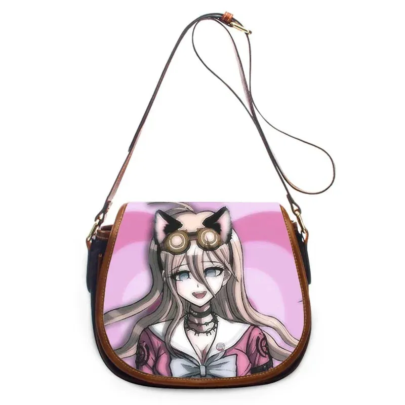 anime danganronpa miu iruma 3D Print New Fashion Women Crossbody Bag Handbags Women Bags Zipper Shoulder Bag Women Shoulder Bag