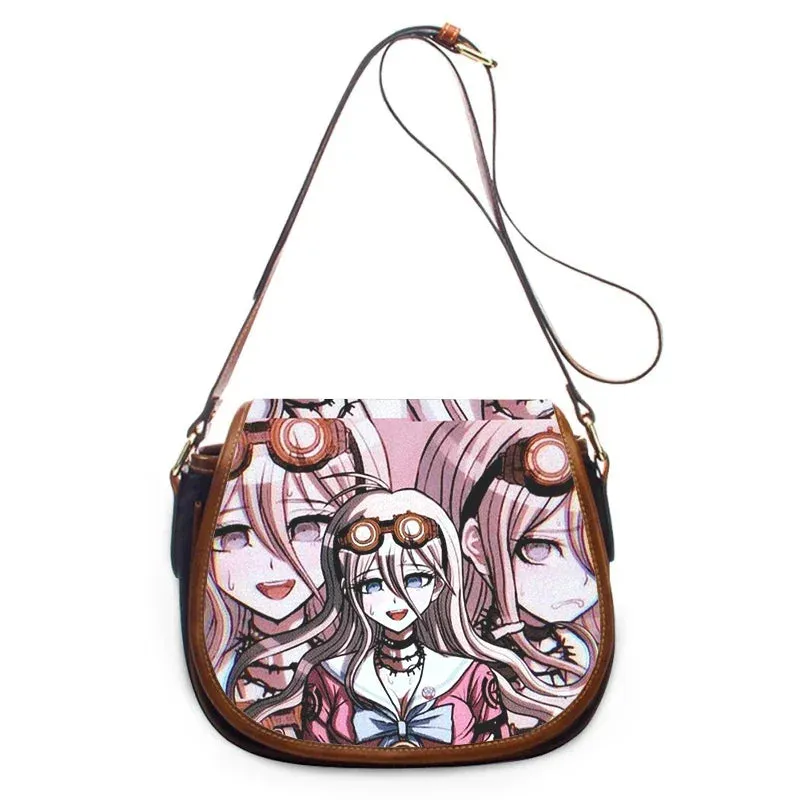 anime danganronpa miu iruma 3D Print New Fashion Women Crossbody Bag Handbags Women Bags Zipper Shoulder Bag Women Shoulder Bag