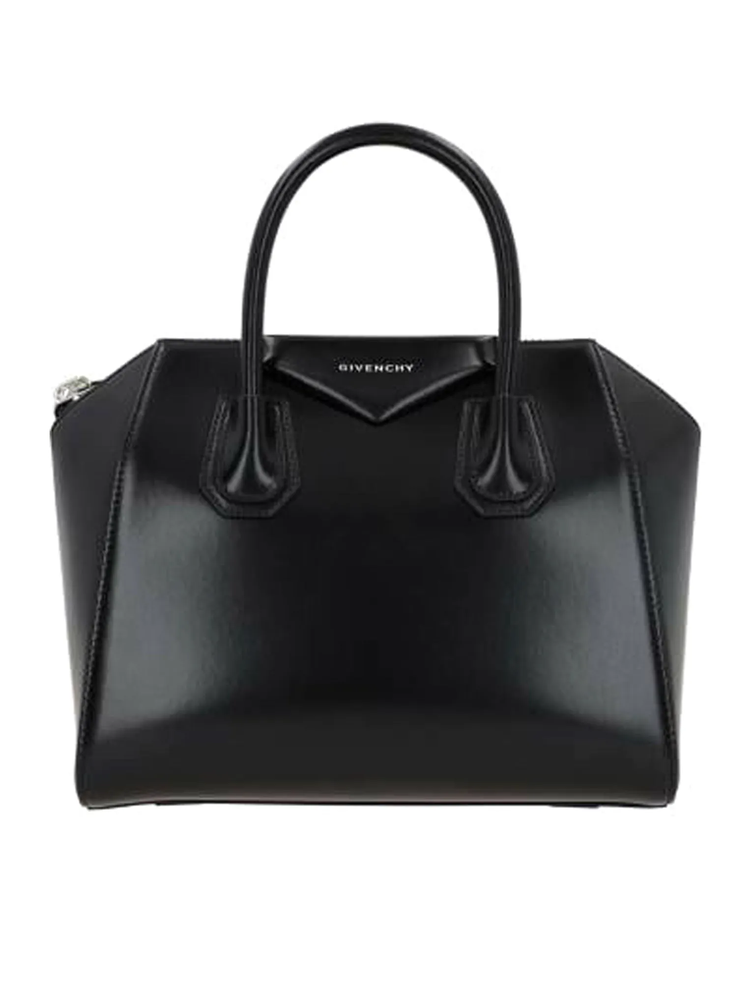 ANTIGONA MINI BOX LEATHER HANDBAG