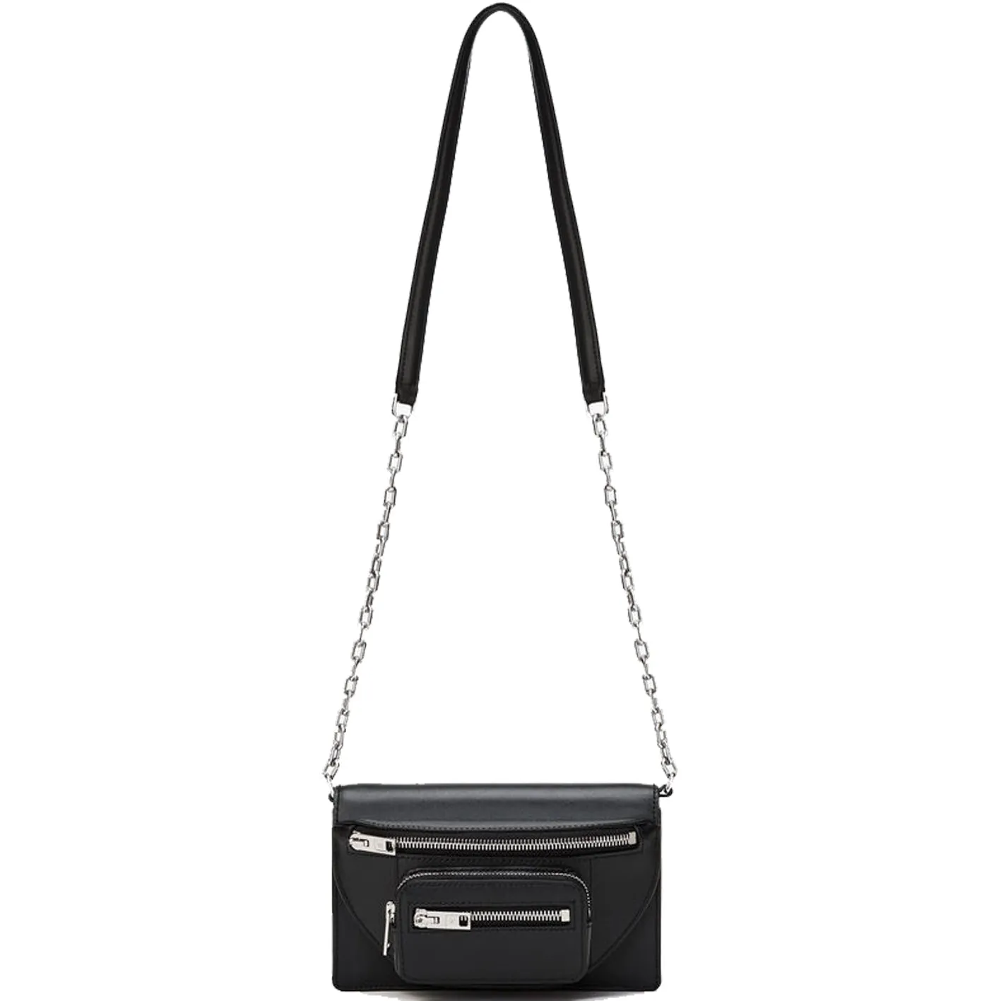 Attica Crossbody Multi Bag, Black all