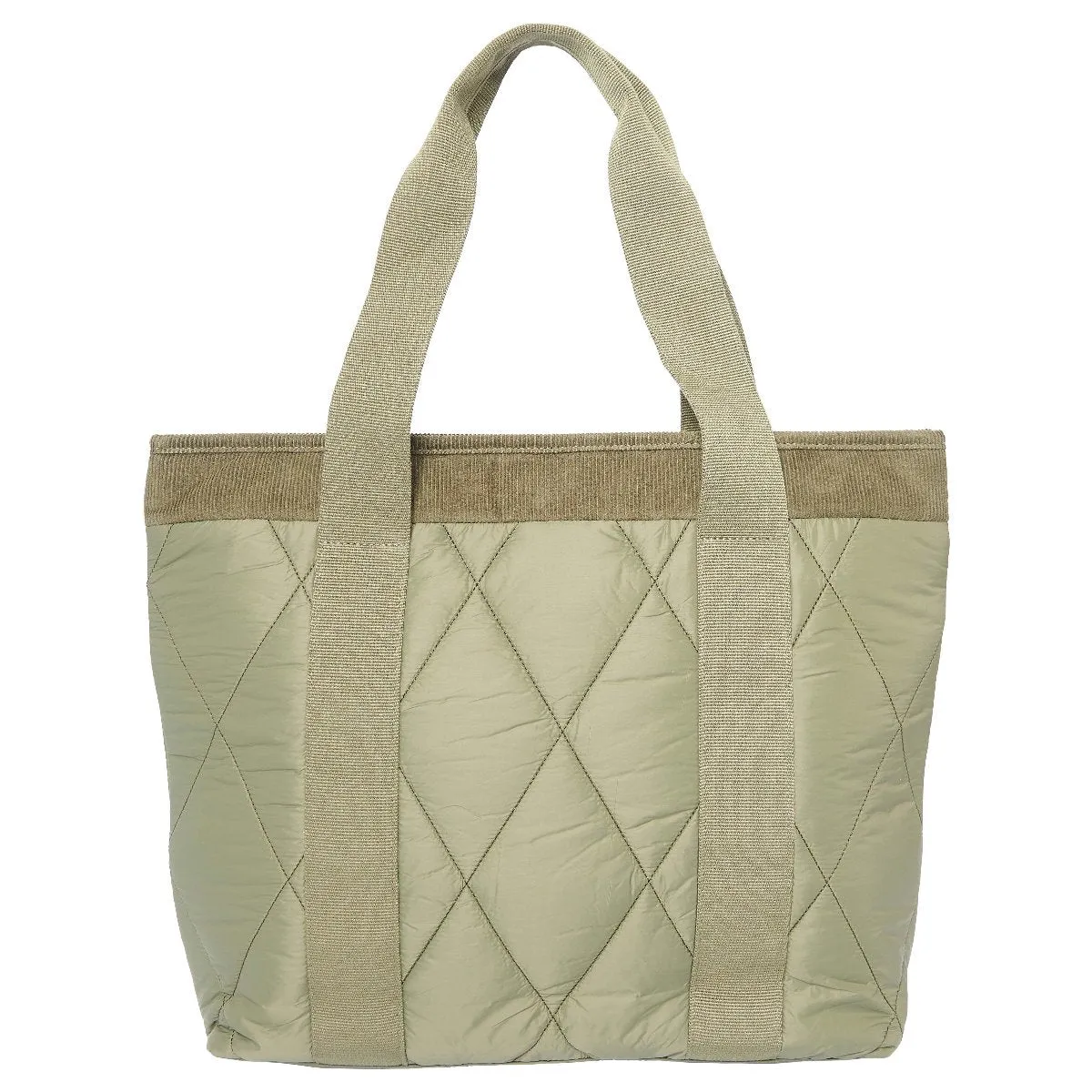 Barbour Healy Tote Bag in Olive