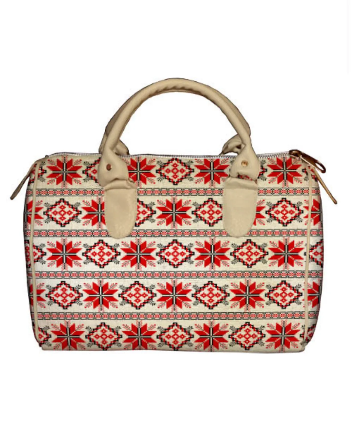 Barrel Purse “Pysanka”