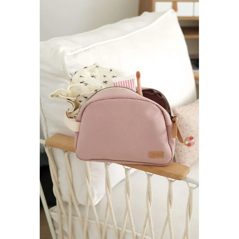 Beaba Toiletry Pouch - Dusty Pink