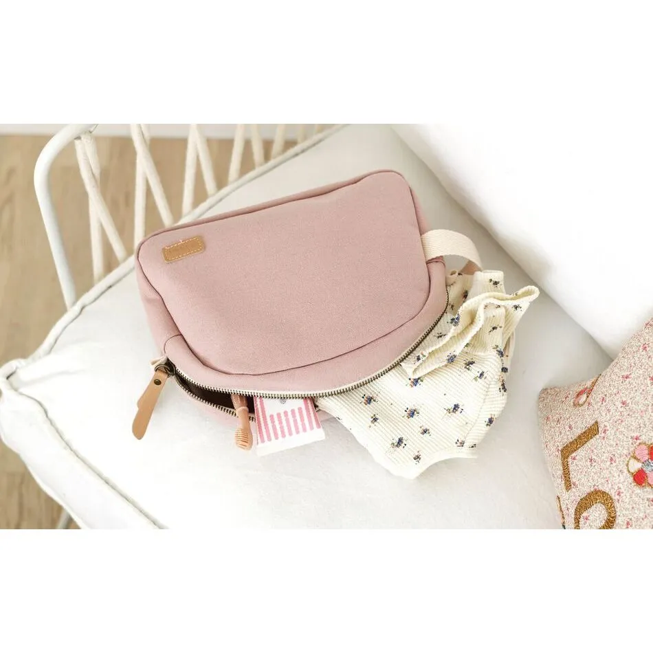 Beaba Toiletry Pouch - Dusty Pink