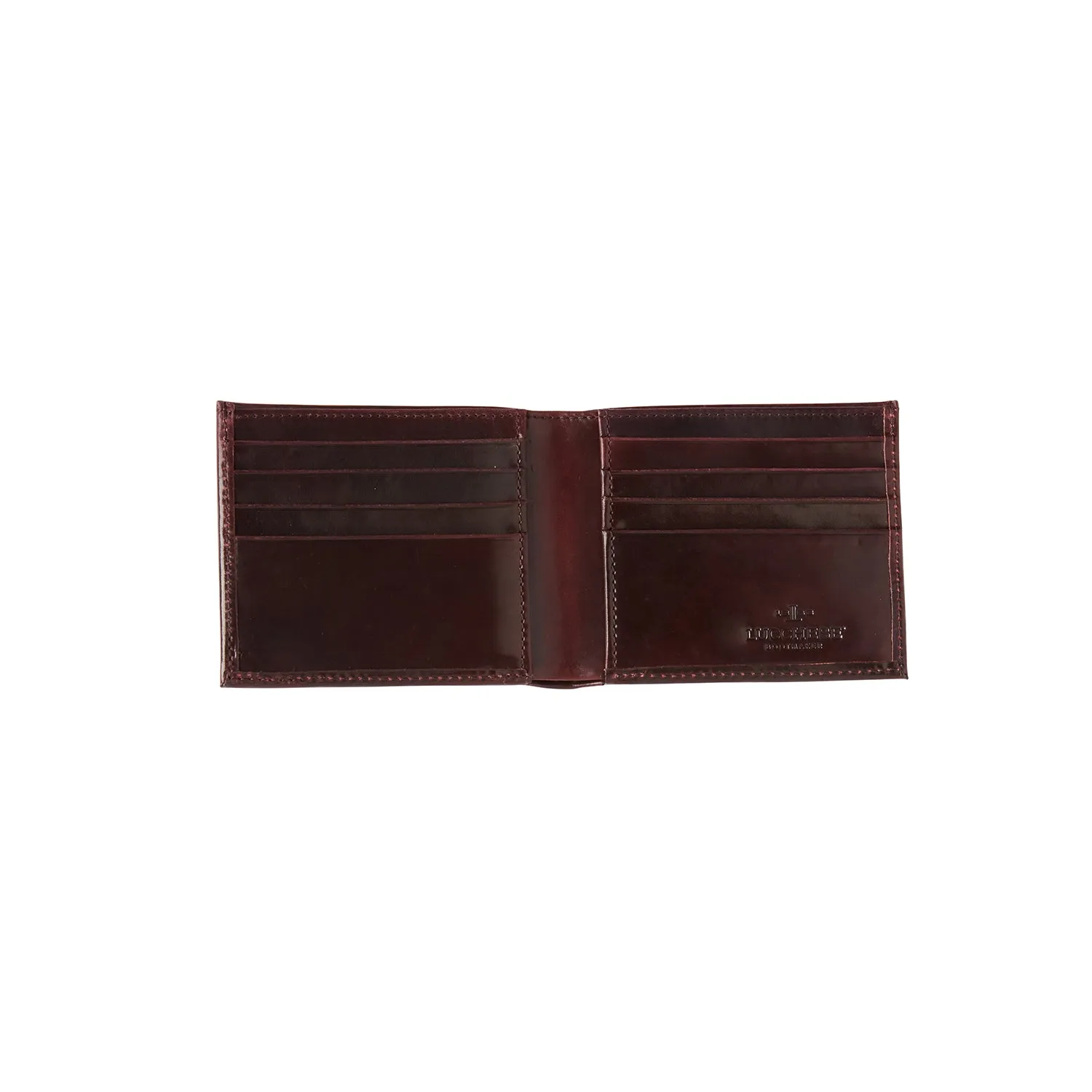 Bifold Wallet - Cordovan :: Burgundy