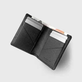 Billfold Compact Wallet | Grained Apple Skin