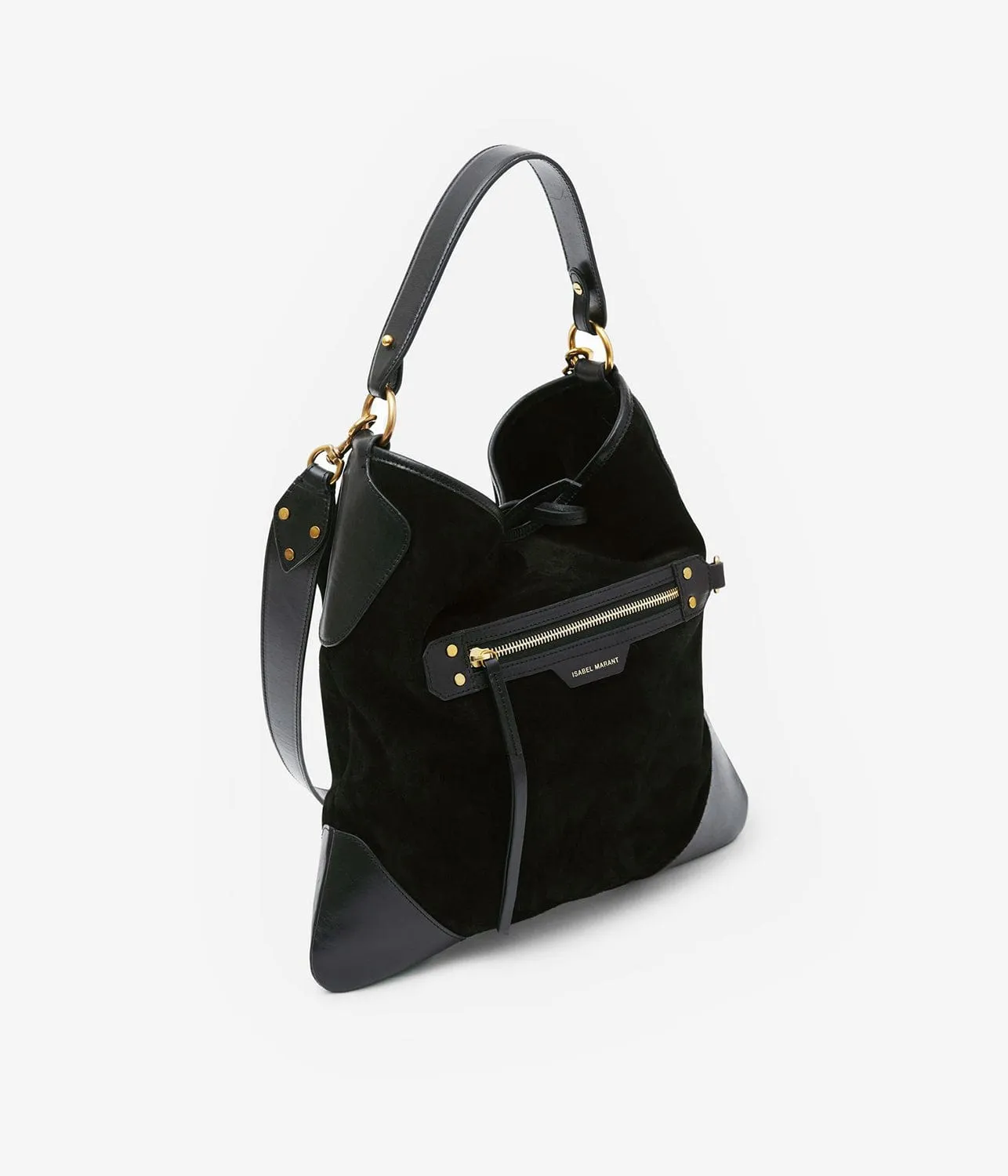 BOTSY DAY SHOULDER BAG- BLACK