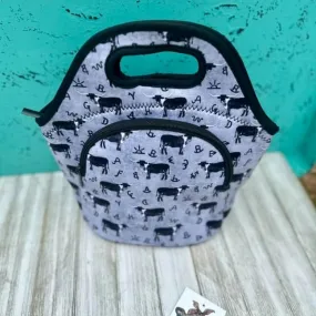 BRANDED NEOPRENE LUNCH BAG