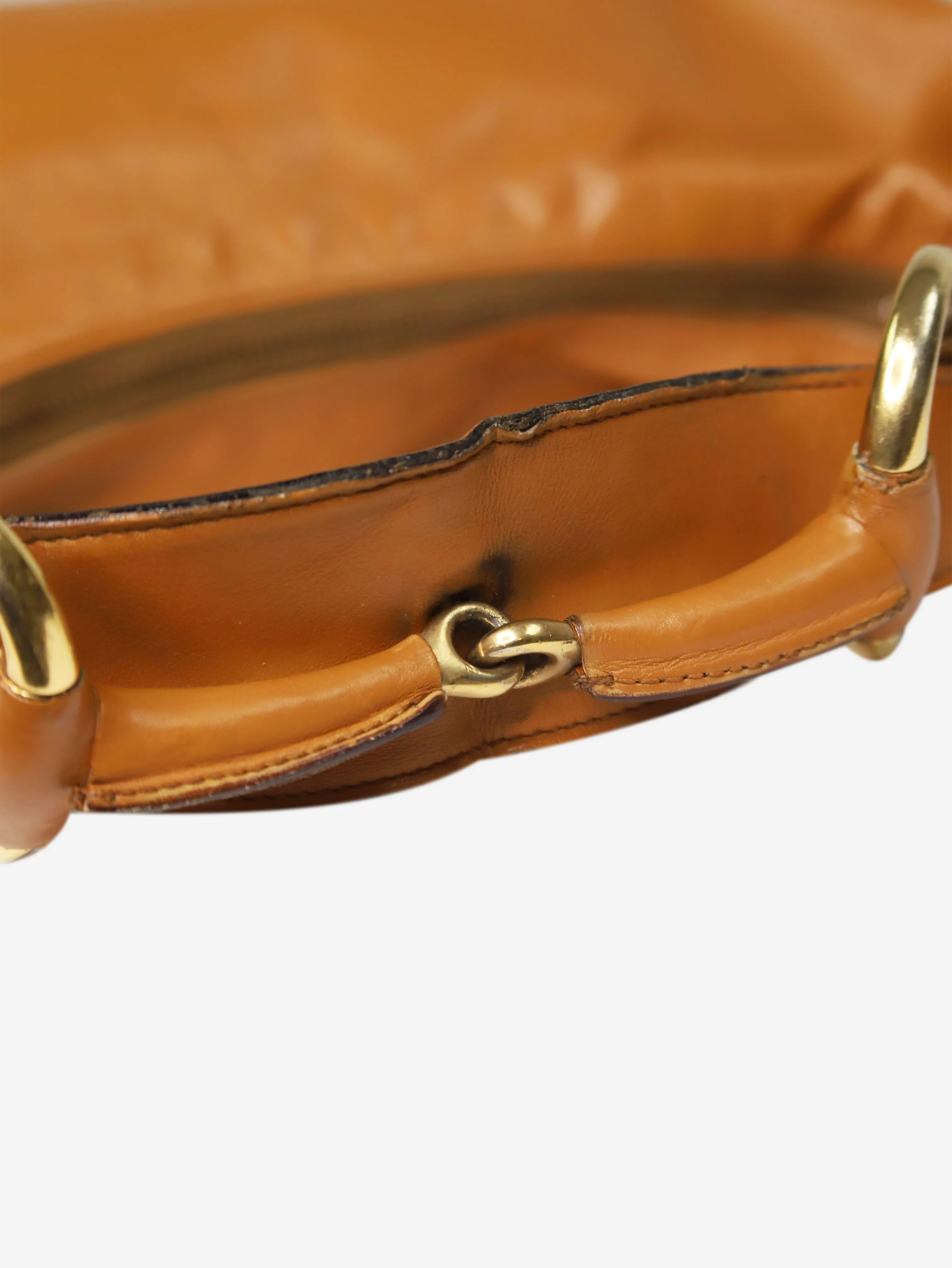 Brown Princetown shoulder bag