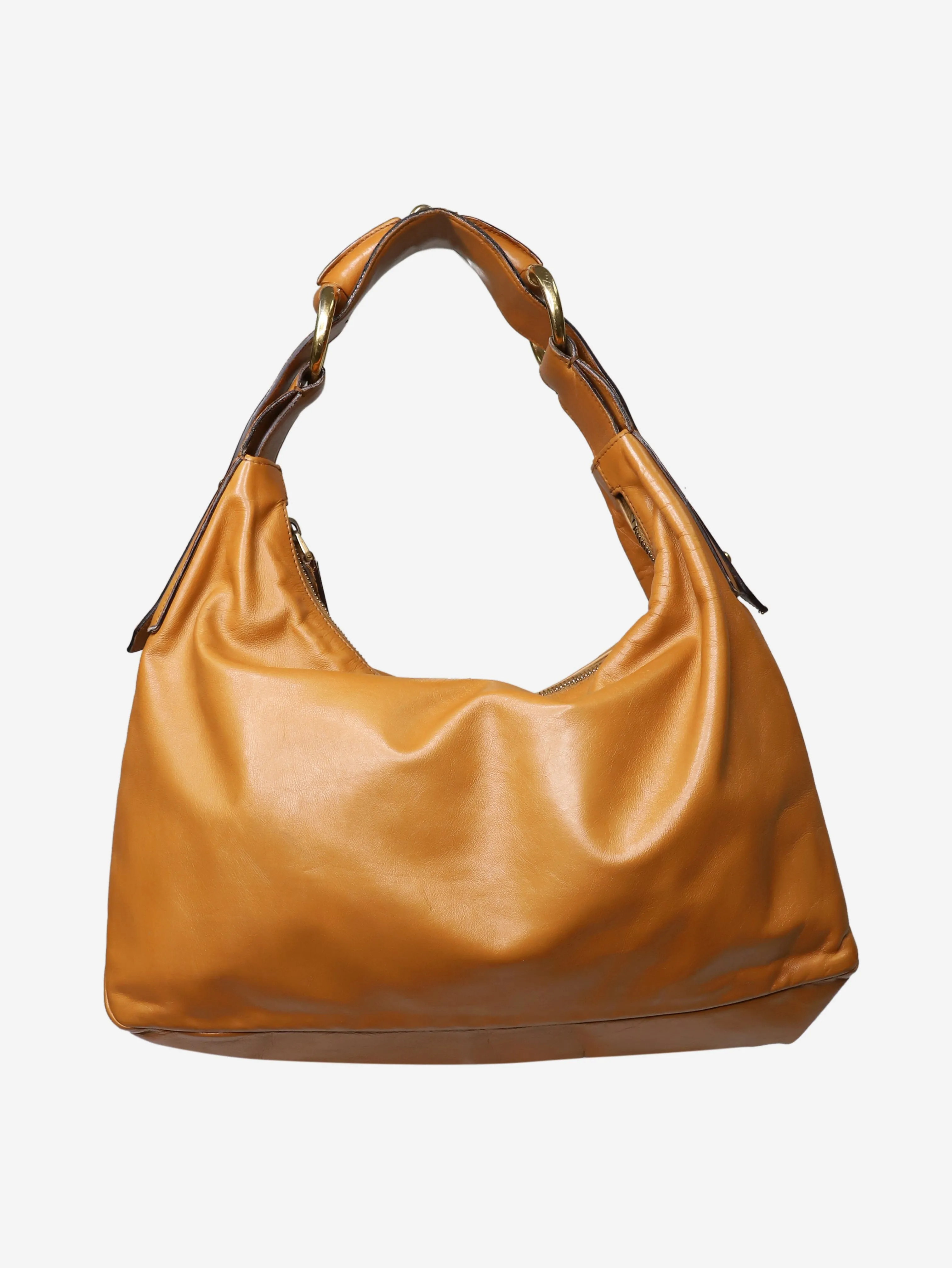 Brown Princetown shoulder bag