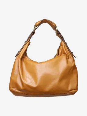 Brown Princetown shoulder bag