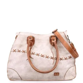 Bruna Leather Shoulder Bag