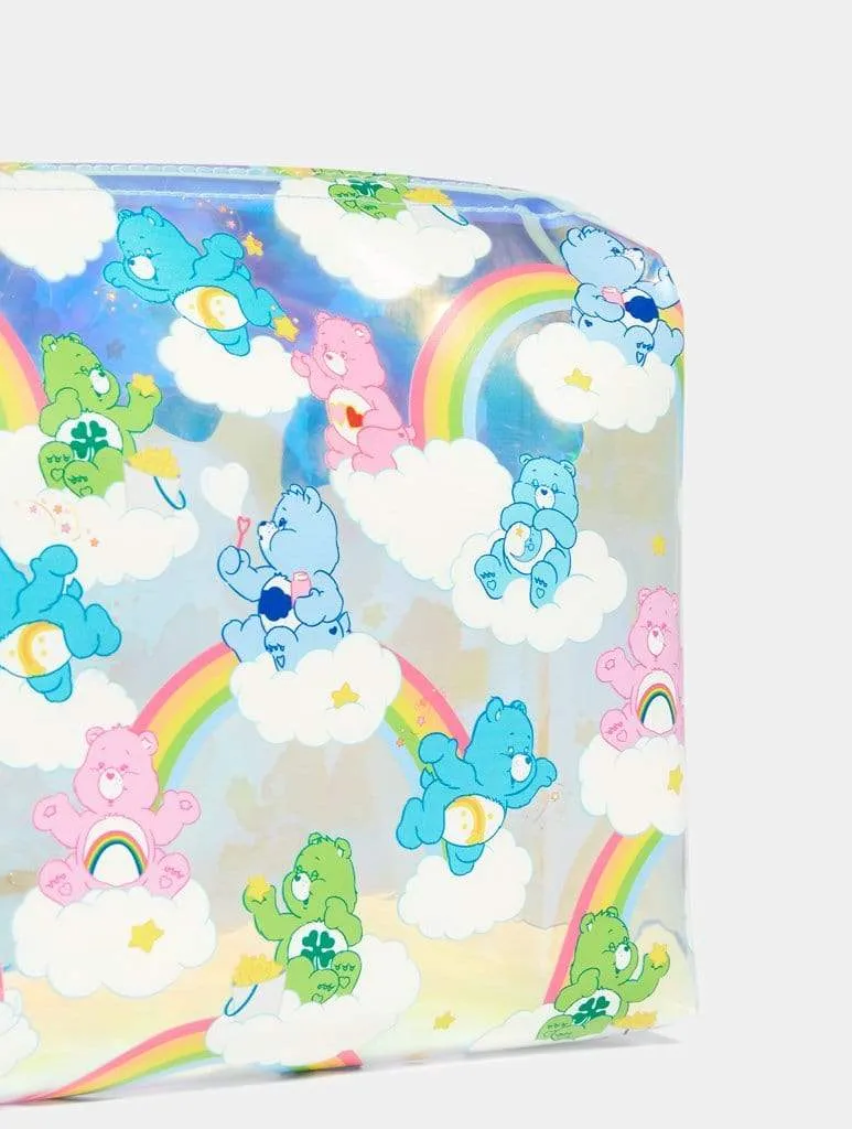 Care Bears x Skinnydip Rainbow Wash Bag