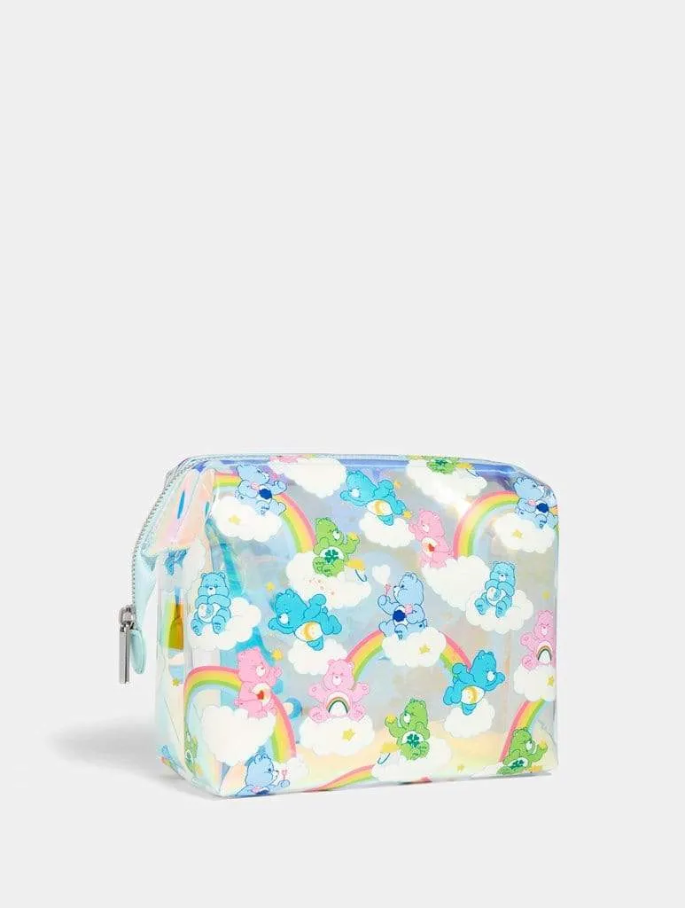 Care Bears x Skinnydip Rainbow Wash Bag