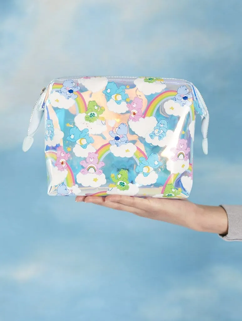 Care Bears x Skinnydip Rainbow Wash Bag