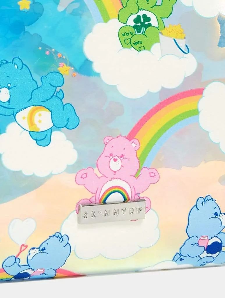 Care Bears x Skinnydip Rainbow Wash Bag