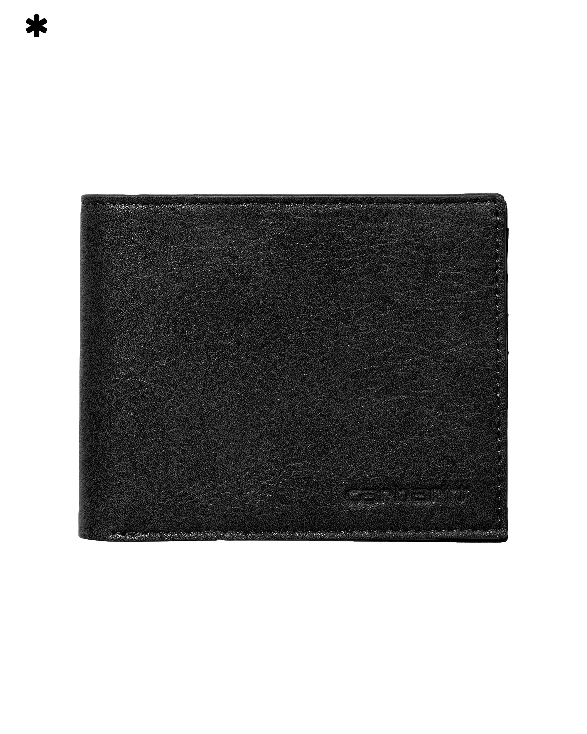 Carhartt Wip Card Wallet Nero