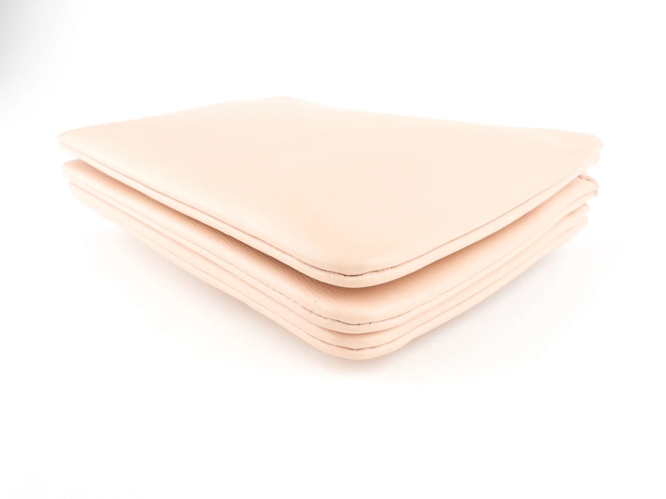 Celine Blush Pink Leather Trio Shoulder Bag