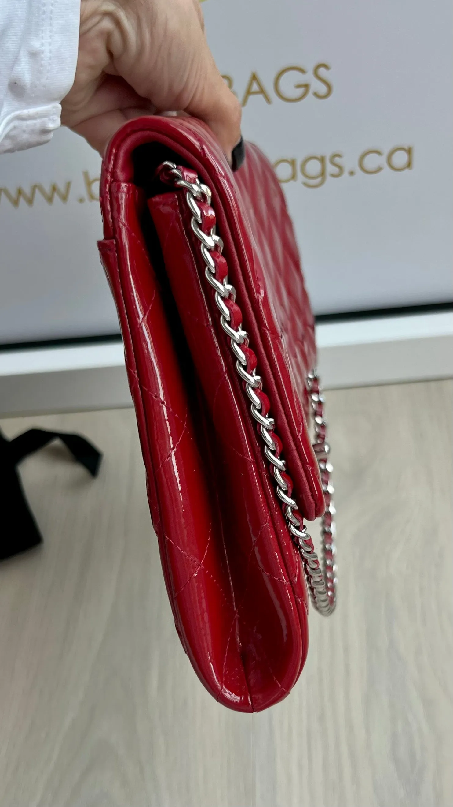 Chanel Clutch On Chain Bag