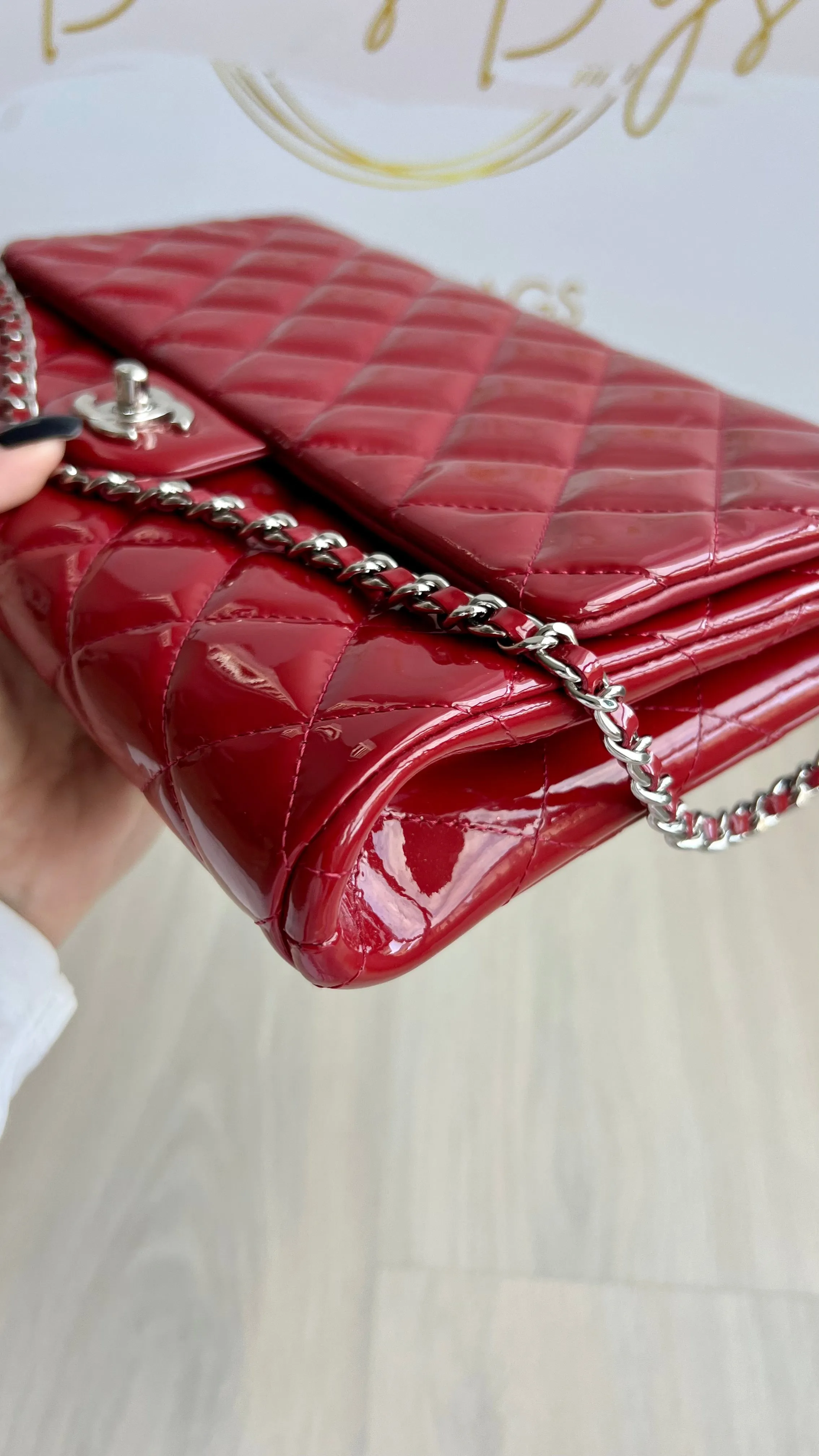 Chanel Clutch On Chain Bag