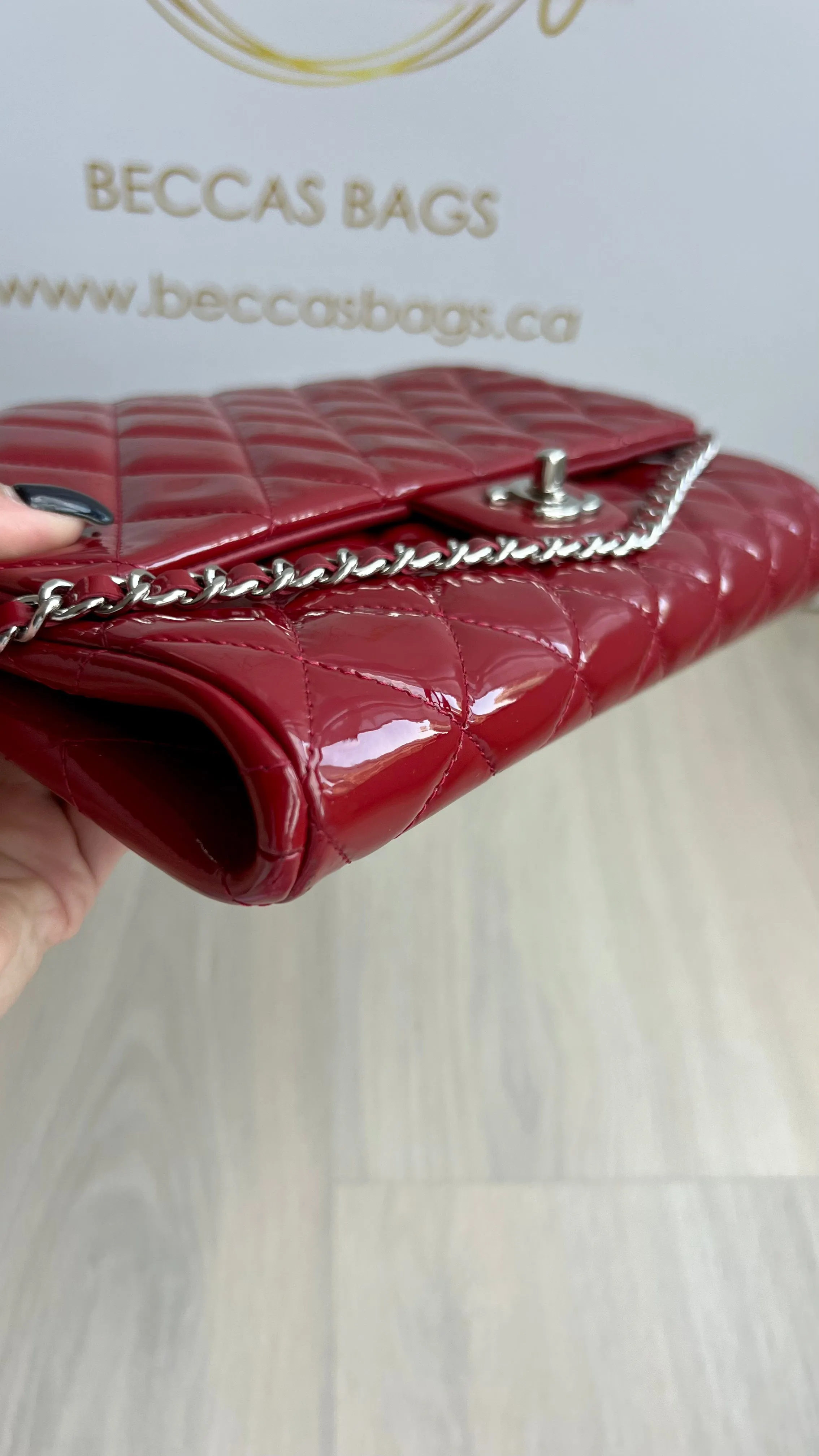 Chanel Clutch On Chain Bag