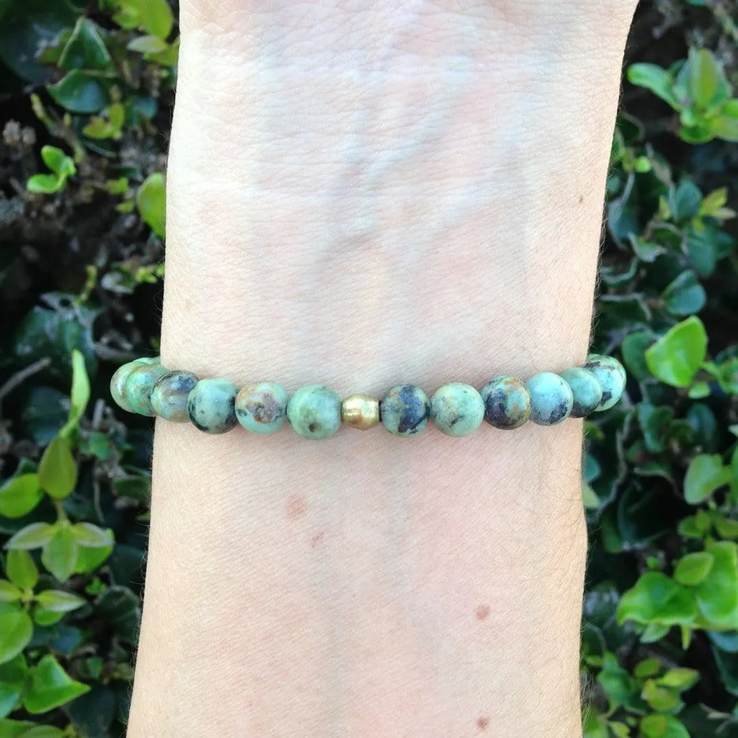 Change African Turquoise Bracelet