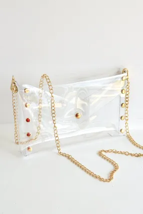 CHARLIE CLEAR CROSSBODY