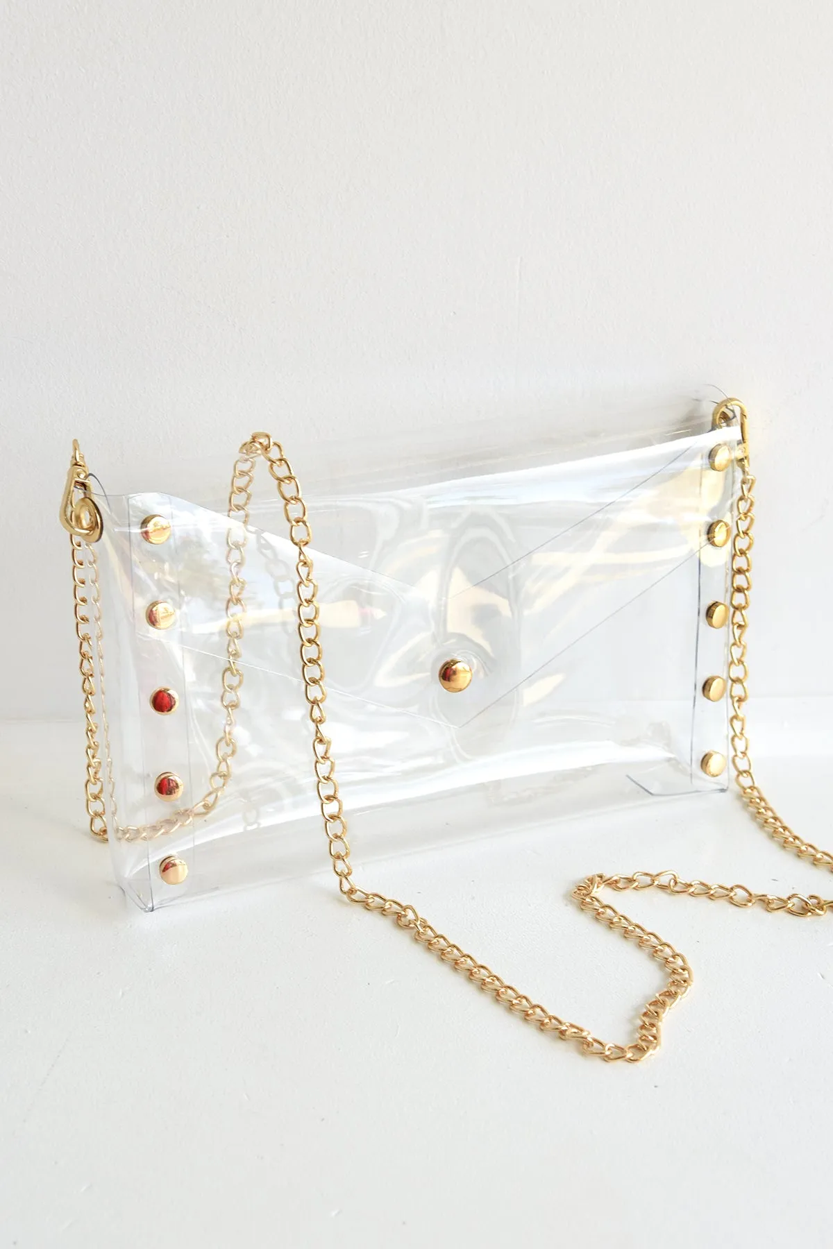 CHARLIE CLEAR CROSSBODY