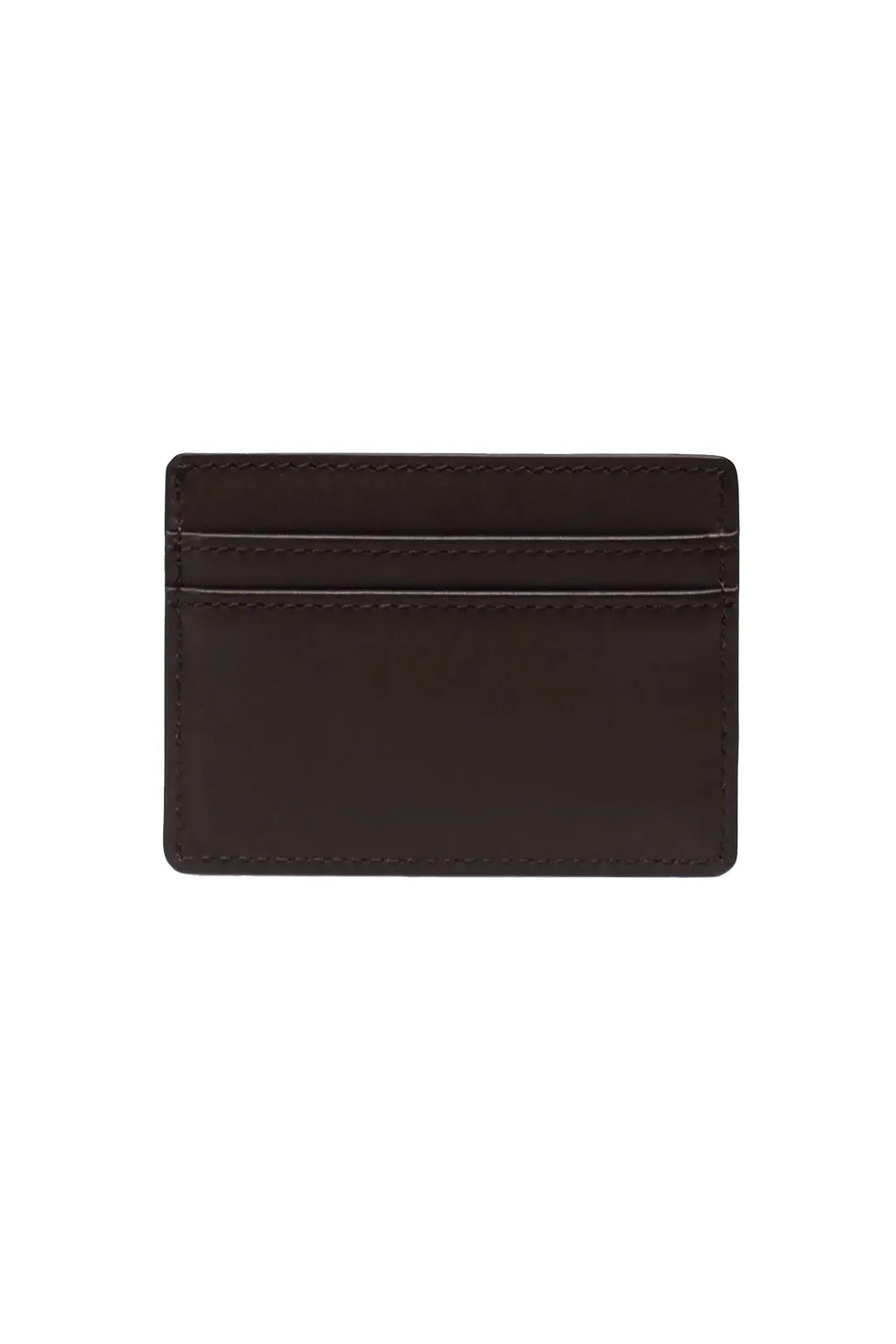 CHARLIE LEATHER RFID WALLET - BROWN