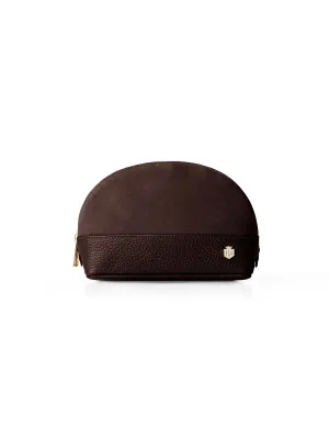 Chiltern Cosmetic Bag - Chocolate