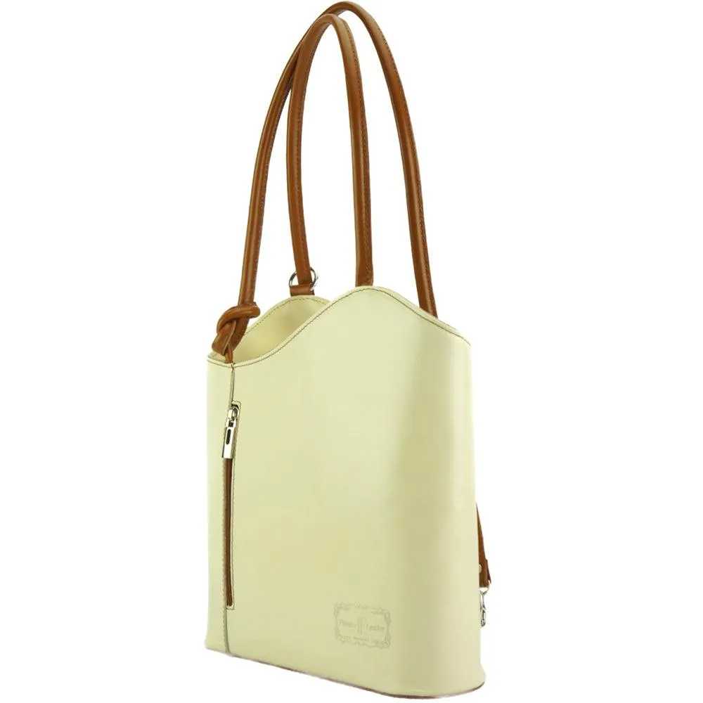 Cloe leather shoulder bag