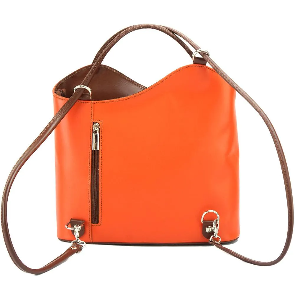 Cloe leather shoulder bag