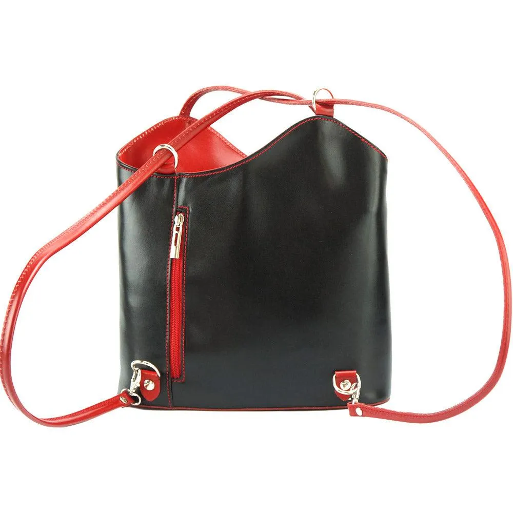 Cloe leather shoulder bag