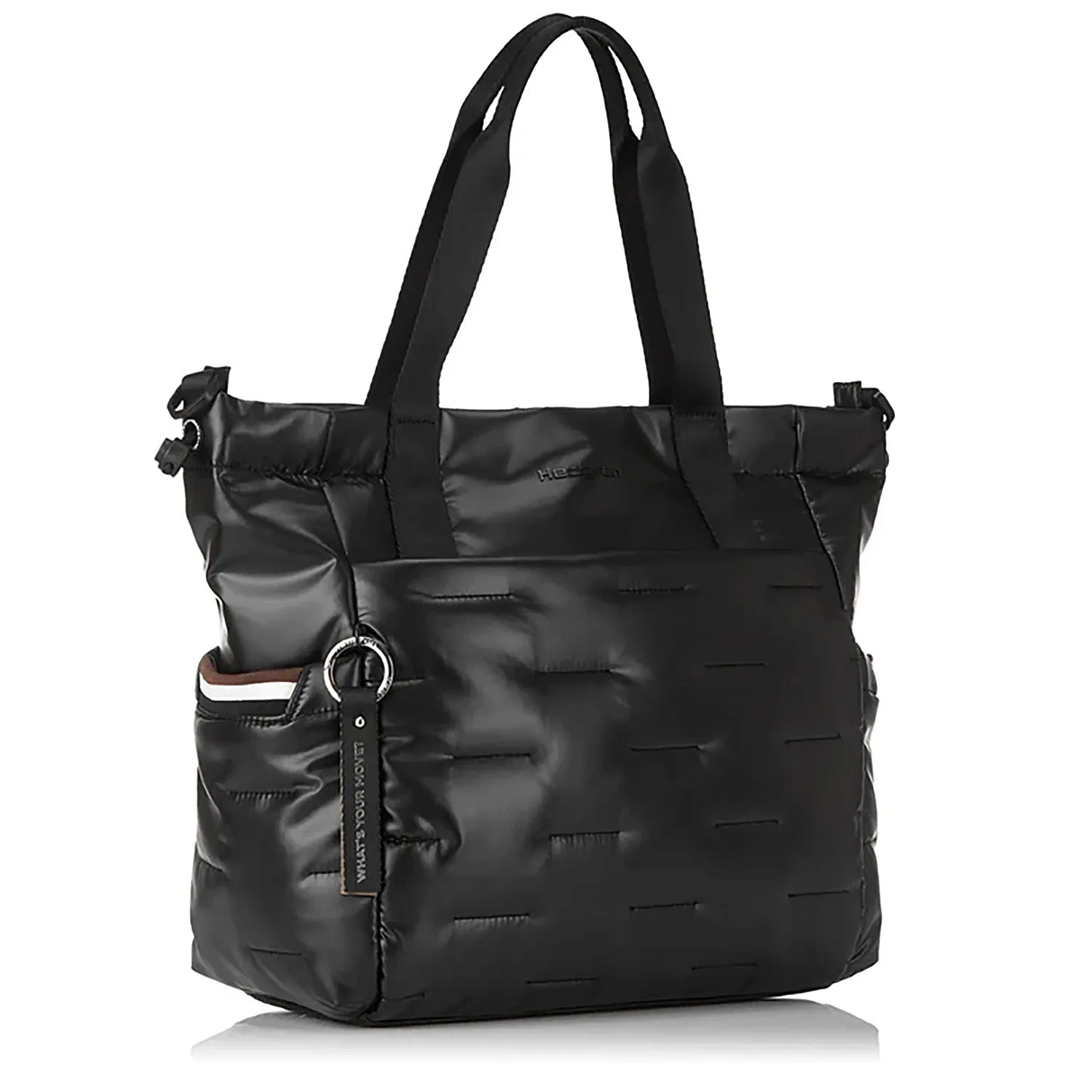 Cocoon Puffer Tote